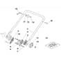 463 PD_ES - 2007 - 294485943/MO7 - Mountfield Rotary Mower Lower Handle Diagram