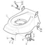 463 PD_ES - 2008 - 294485943/UM8 - Mountfield Rotary Mower Deck Diagram
