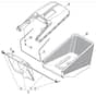 463R PD_ES - 2008 - 294489543/UM8 - Mountfield Rotary Mower Grass Bag Diagram