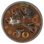 Stiga Ignition Switch, 5 Terminals (S.L.G.B.M) - 1134-1814-01