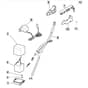 464 PD_ES - 2009 - 294485943/UM9 - Mountfield Rotary Mower Electric Start Diagram