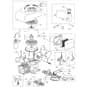 464 PD_ES - 2009 - 294485943/UM9 - Mountfield Rotary Mower Engine Diagram