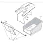 464 PD_ES - 2009 - 294485943/UM9 - Mountfield Rotary Mower Grass Bag Diagram