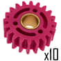 Allett/ Atco/ Qualcast Intermediate Gear, Pack of 10 - F016102379