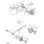 46 PD - 2003 - 23-3681-72 - Mountfield Rotary Mower Wheels Diagram
