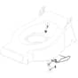 46 PD - 2005 - 294885123/MOU - Mountfield Rotary Mower Belt Protection Diagram