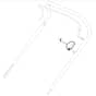 46 PD - 2005 - 294885123/MOU - Mountfield Rotary Mower Controls Fixed RPM Diagram