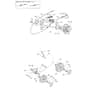 46 PD ES - 2005 - 23-3698-74 - Mountfield Rotary Mower Wheels Diagram