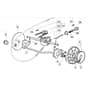 46 PD ES - 2005 - 294885823/MOU - Mountfield Rotary Mower Transmission Diagram