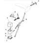 46 PD ES - 2005 - 294885923/MOU - Mountfield Rotary Mower Electric Start Diagram