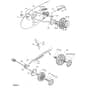 46 PD H - 2003 - 23-3603-72 - Mountfield Rotary Mower Wheels Diagram