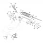 46 R PD ES - 2005 - 294885923/MOR - Mountfield Rotary Mower Roller Assembly Diagram