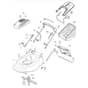 46R HP - 2003 - 23-3381-72 - Mountfield Rotary Mower Chassis Diagram