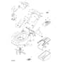 46R PD - 2004 - 23-3781-73 - Mountfield Rotary Mower Grass Bag Diagram