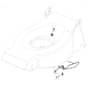 46R PD - 2004 - 294885123/MOR - Mountfield Rotary Mower Belt Protection Diagram