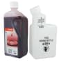 Genuine Stihl HP Two Stroke Oil 1 Litre & WAR TEC Mixing Bottle
