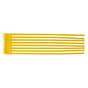 Genuine Countax & Westwood Sweeper Brushes (Non Webbed) - Pack of 72