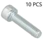 Hex Socket Head Cap Screws, M8 x 30mm, Pack of 10