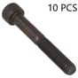 Hex Socket Head Cap Screws, M8 x 55mm, Pack Of 10