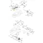 480R - 2005 - 12-5704-82 - Mountfield Rotary Mower Wheels Diagram
