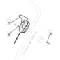 480R - 2005 - 292505033/MOR - Mountfield Rotary Mower Throttle Diagram