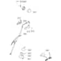 480R ES - 2005 - 12-5798-82 - Mountfield Rotary Mower Electric Start Diagram