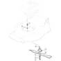 4810 HP - 2010 - 294484043/M09 - Mountfield Rotary Mower Blade Diagram