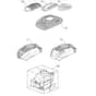 4810 PD - 2008 - 294485043/M08 - Mountfield Rotary Mower Engine - ST.WBE0701 Diagram