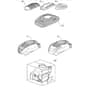 4810 PD - 2010 - 294485043/M09 - Mountfield Rotary Mower Engine - ST.WBE0701 Diagram