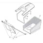 4810 PD - 2010 - 294485043/M09 - Mountfield Rotary Mower Grass Bag Diagram