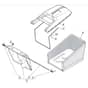 4810 PD ES - 2008 - 294485943/M08 - Mountfield Rotary Mower Grass Bag Diagram