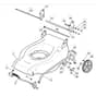 4810 PD INOX - 2009 - 291477043/M09 - Mountfield Rotary Mower Deck Diagram