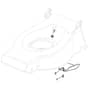 4810 R HP - 2008 - 294486043/M08 - Mountfield Rotary Mower Belt Protection Diagram