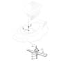 4810 R HP - 2009 - 294486043/M09 - Mountfield Rotary Mower Blade Diagram