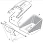 4810 R PD - 2008 - 294487043/MO8 - Mountfield Rotary Mower Grass Bag Diagram