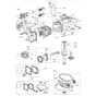 4810 R PD - 2008 - 294487043/MO8 - Mountfield Rotary Mower WBE0701 Engine Diagram