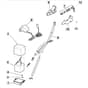 4810 R PD ES - 2008 - 294489543/M08 - Mountfield Rotary Mower Electric Start Diagram