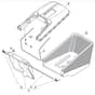 4810 R PD ES - 2008 - 294489543/M08 - Mountfield Rotary Mower Grass Bag Diagram