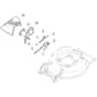 481 PD 4S AVS - 2010 - 290503043/M10 - Mountfield Rotary Mower Ejection Guard Diagram