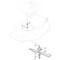 4820 HP - 2008 - 294484023/M08 - Mountfield Rotary Mower Blade Diagram
