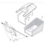 4820 HP - 2008 - 294484023/M08 - Mountfield Rotary Mower Grass Bag Diagram