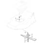 4820 HP - 2009 - 294484023/M09 - Mountfield Rotary Mower Blade Diagram