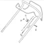 4820 HP - 2014-2022 - 299481123/MTF - Mountfield Rotary Mower Controls Fixed RPM Diagram