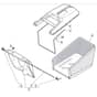 4820 PD - 2009 - 294485023/MTF - Mountfield Rotary Mower Grass Bag Diagram