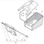 4820 PD - 2012 - 299482123/MTF - Mountfield Rotary Mower Grass Bag Diagram