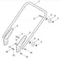 4820 PD - 2012 - 299482123/MTF - Mountfield Rotary Mower Lower Handle Diagram
