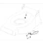 4820 PD BW - 2008 - 294487023/M08 - Mountfield Rotary Mower Belt Protection Diagram