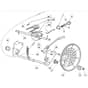 4820 PD BW - 2008 - 294487023/M08 - Mountfield Rotary Mower Transmission Diagram