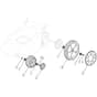 4820 PD BW - 2008 - 294487023/M08 - Mountfield Rotary Mower Wheels Diagram