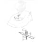 4820 PD BW - 2009 - 294487023/M09 - Mountfield Rotary Mower Blade Diagram